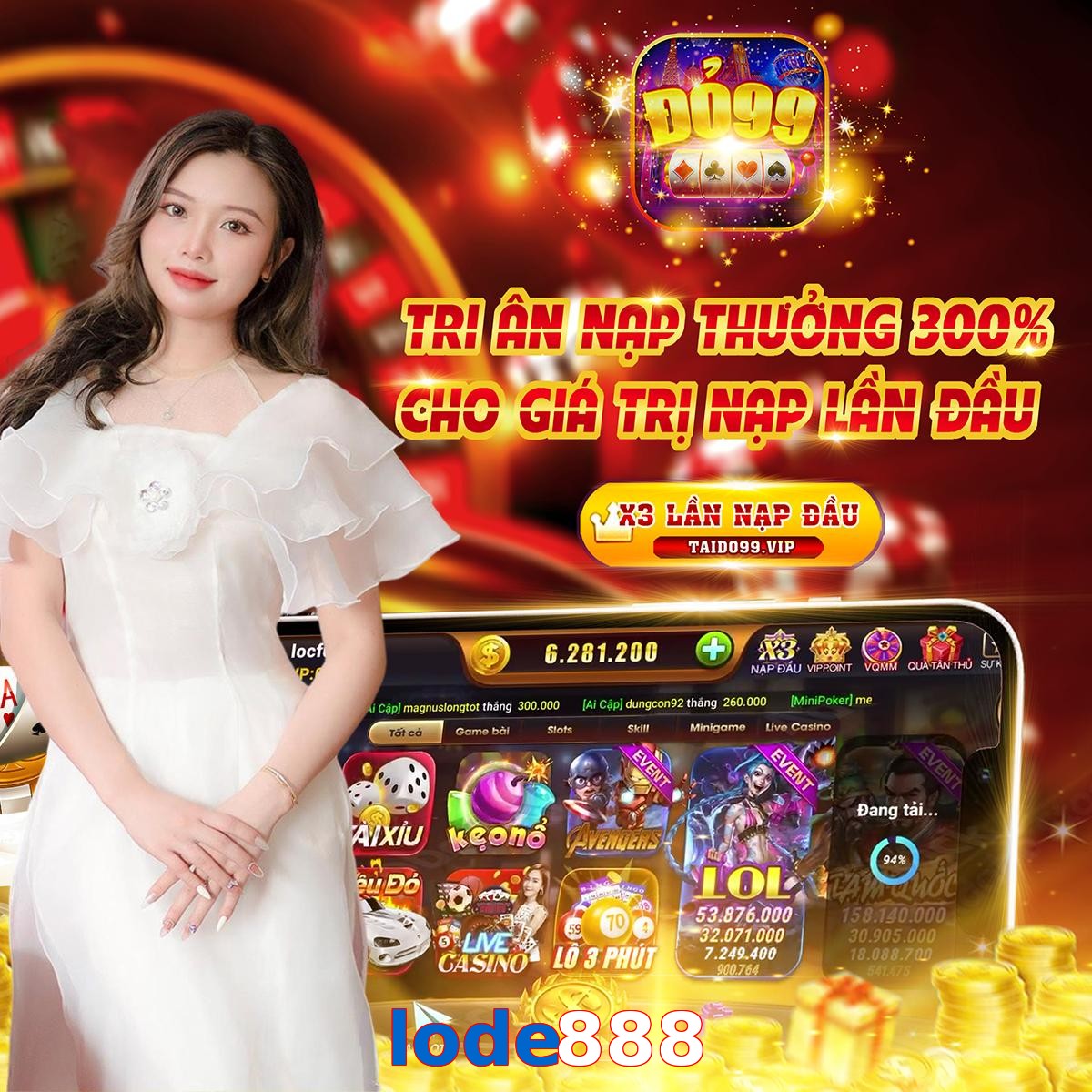 lode888